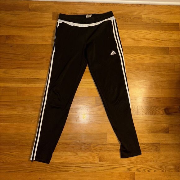 Adidas Women's Tiro 15 Training Track Pants - Size Medium - Black - Picture 1 of 7